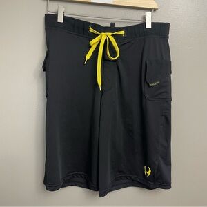Hylete Shorts men’s size Medium Regulat workout shorts stretch